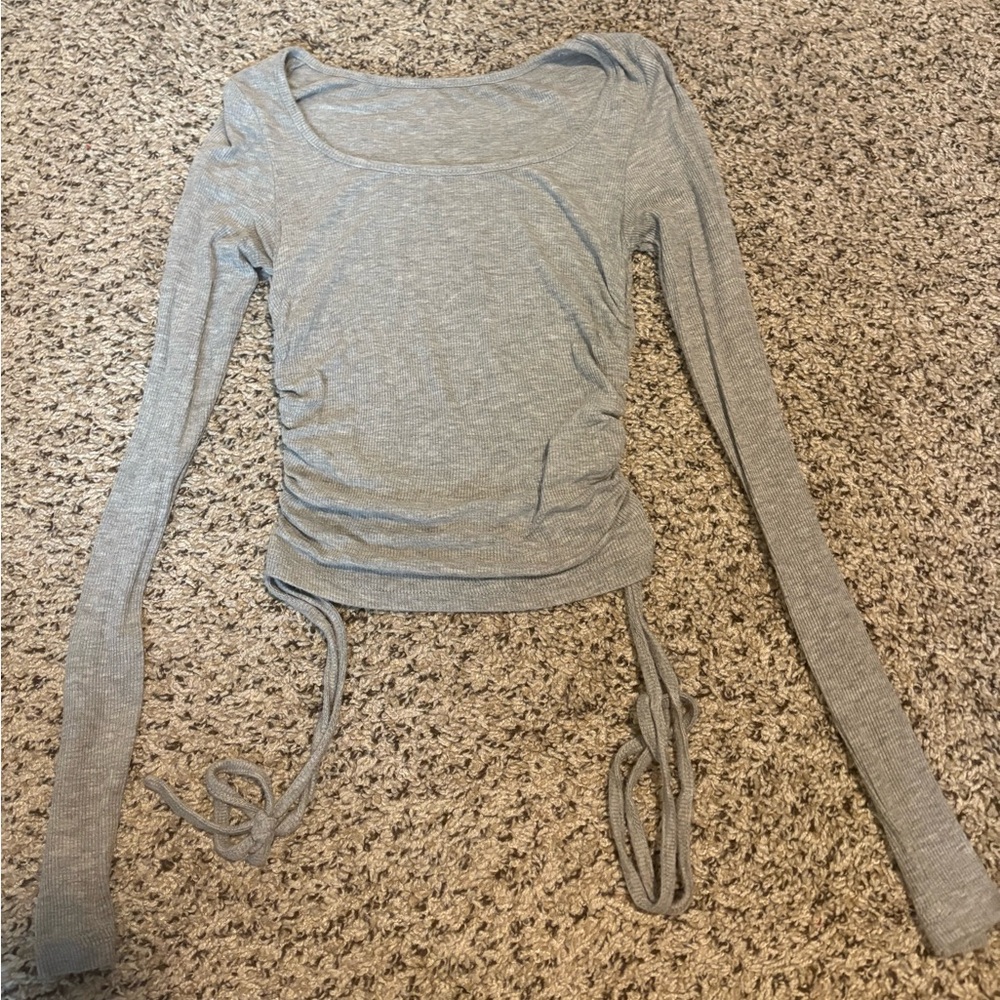 Shein Womens Gray Long Sleeve